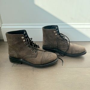 Thursday Boots Captain in Tobacco. Like new. Barely used.